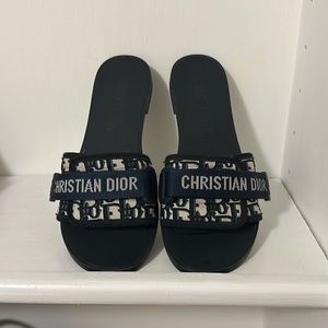 Authentic Christian Dior revolution oblique sandals